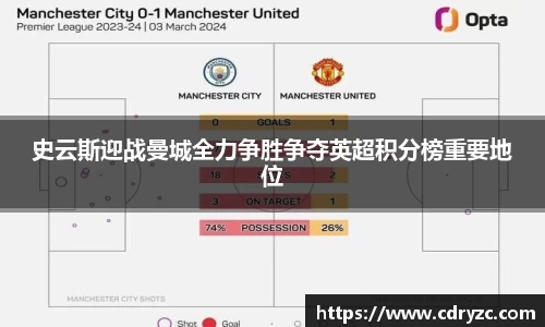 史云斯迎战曼城全力争胜争夺英超积分榜重要地位