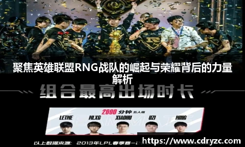 聚焦英雄联盟RNG战队的崛起与荣耀背后的力量解析