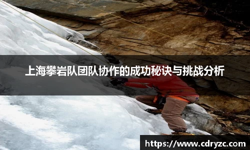 上海攀岩队团队协作的成功秘诀与挑战分析